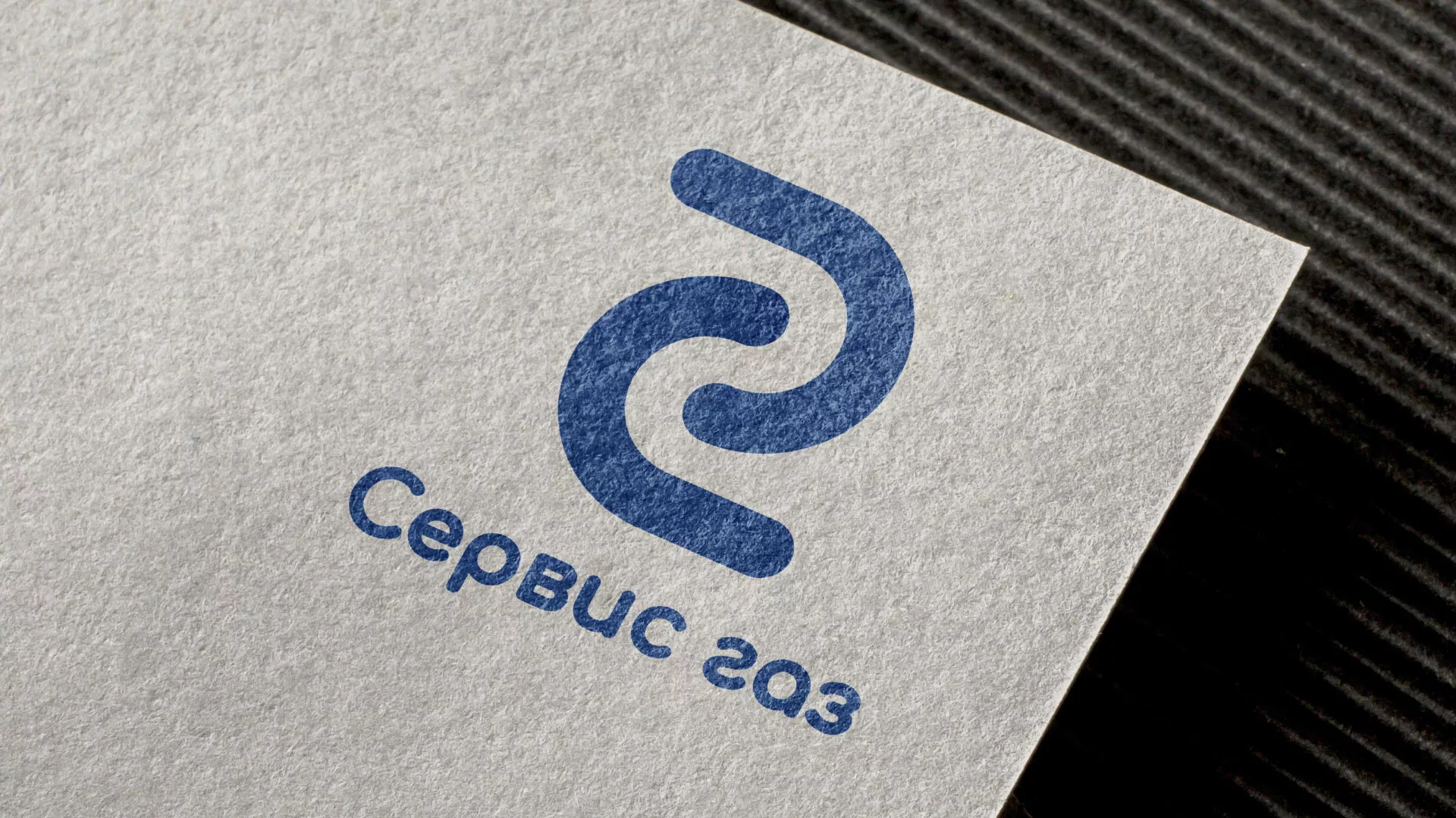 Разработка логотипа «Сервис газ» в Шадринске