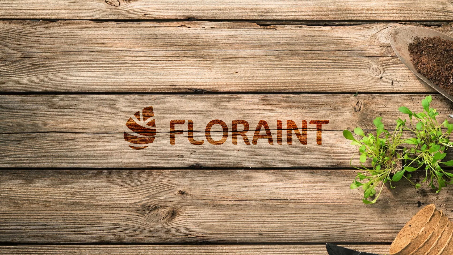 Создание логотипа и интернет-магазина «FLORAINT» в Шадринске