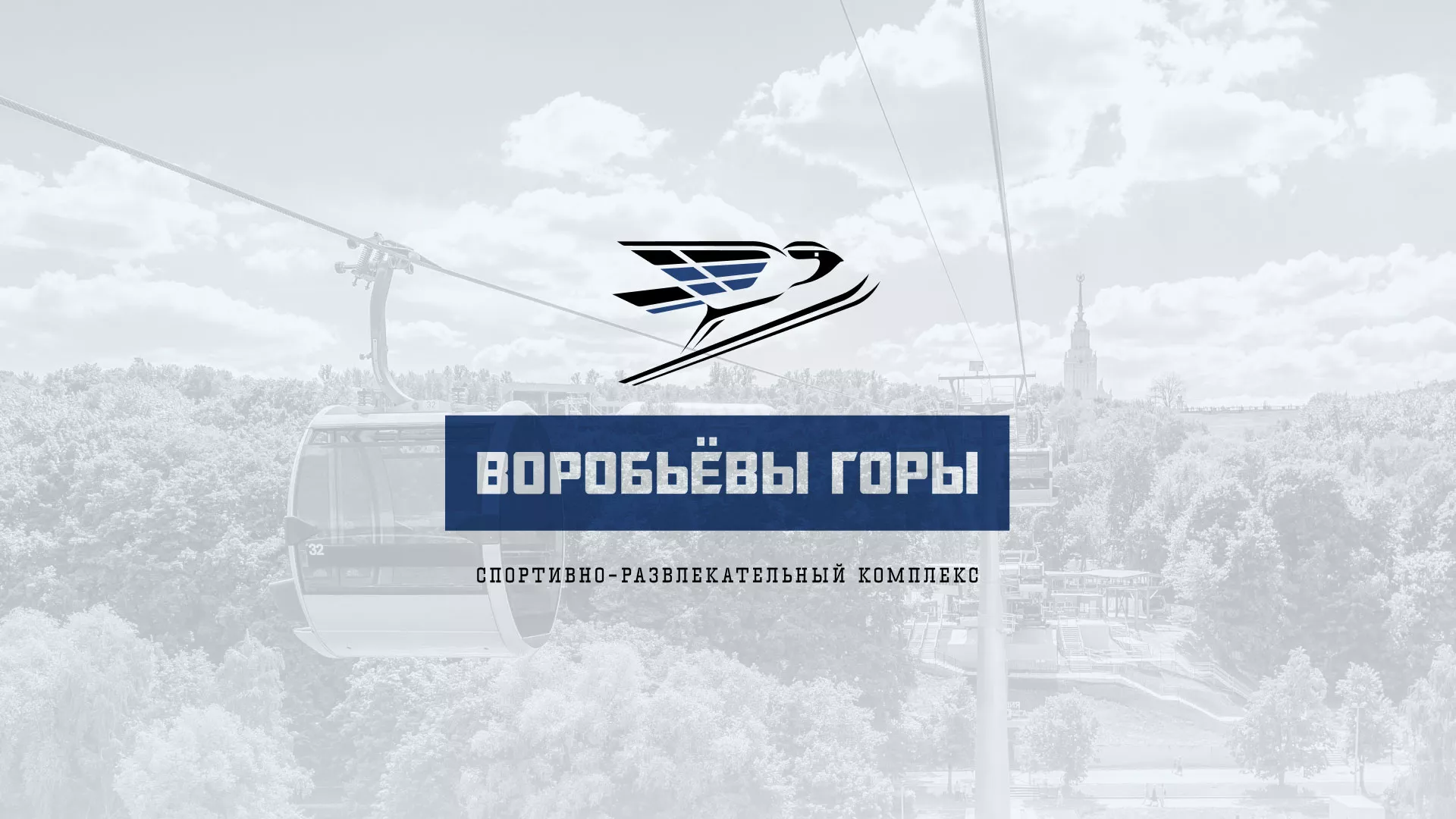 Разработка сайта в Шадринске для спортивно-развлекательного комплекса «Воробьёвы горы»