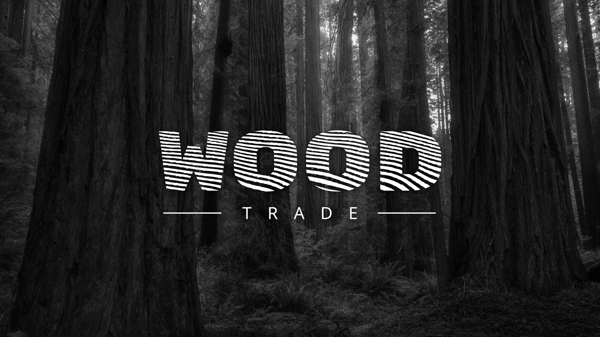 Разработка логотипа для компании «Wood Trade» в Шадринске