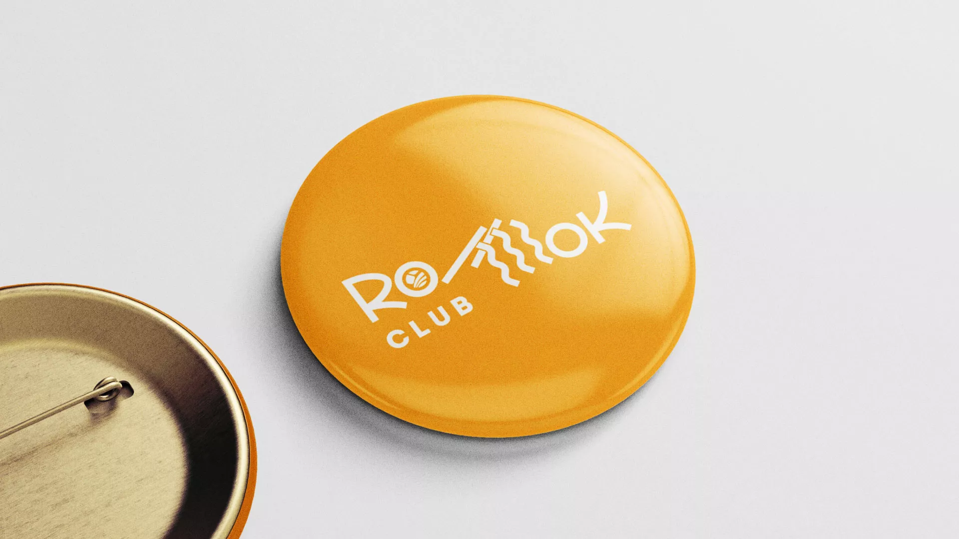 Создание логотипа суши-бара «Roll Wok Club» в Шадринске