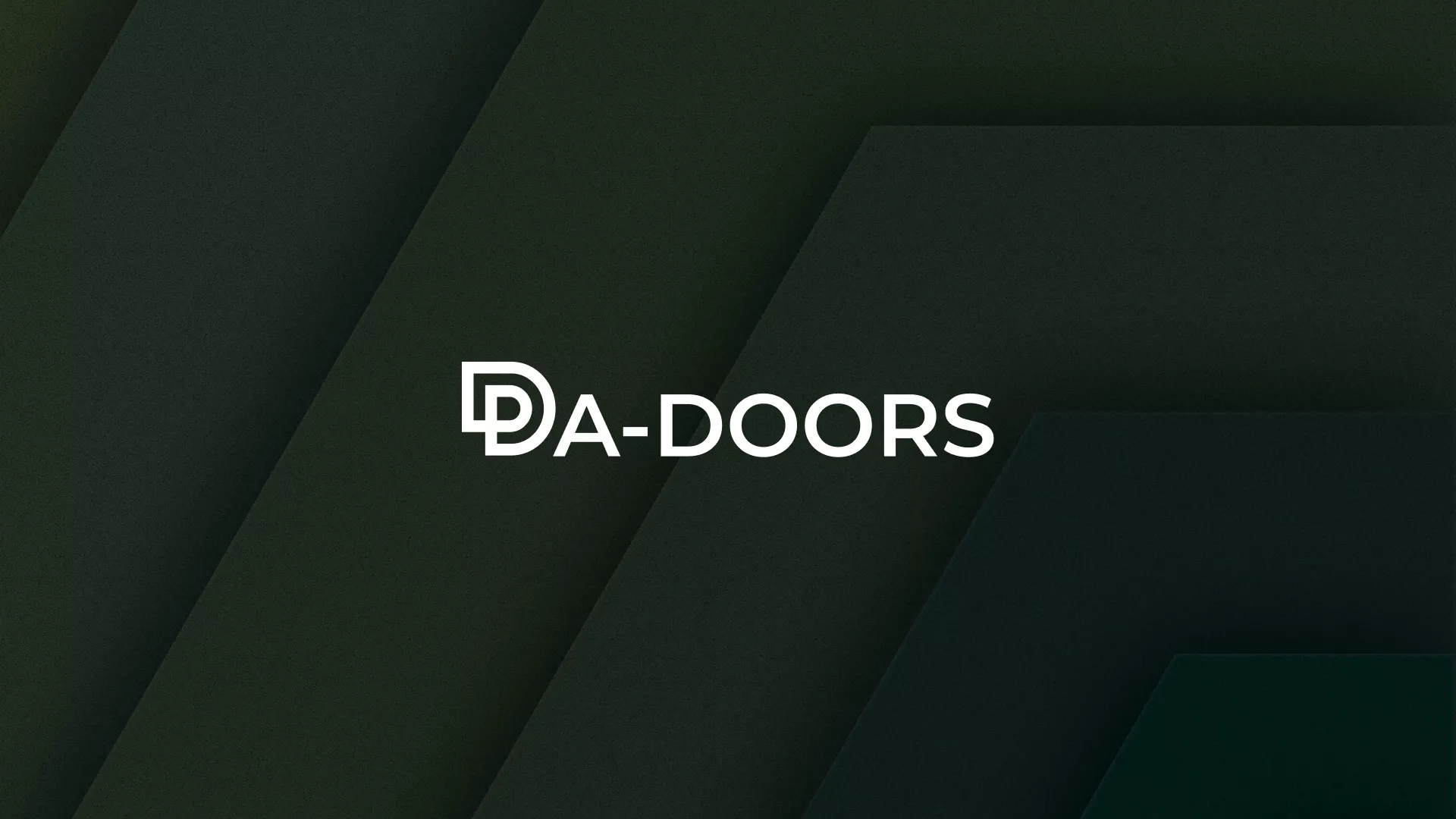 Создание логотипа компании «DA-DOORS» в Шадринске