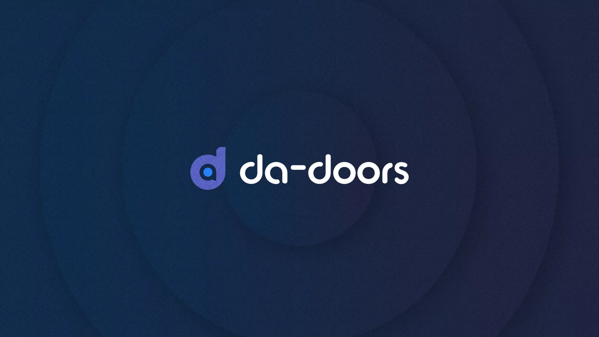 Разработка логотипа компании по продаже дверей в Шадринске